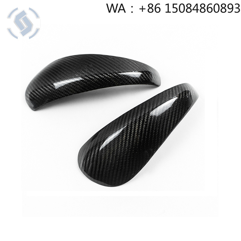 Car Accessories Exterior - Cubierta de Espejo Retrovisor de Fibra