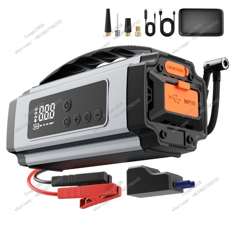 Car Portable Tire Inflator - Inflador de Neumáticos Portátil para Auto,