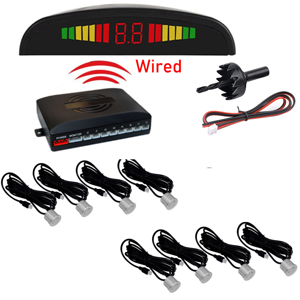 Car Accessories Near Me - Radar de estacionamiento Parktronic Universal para