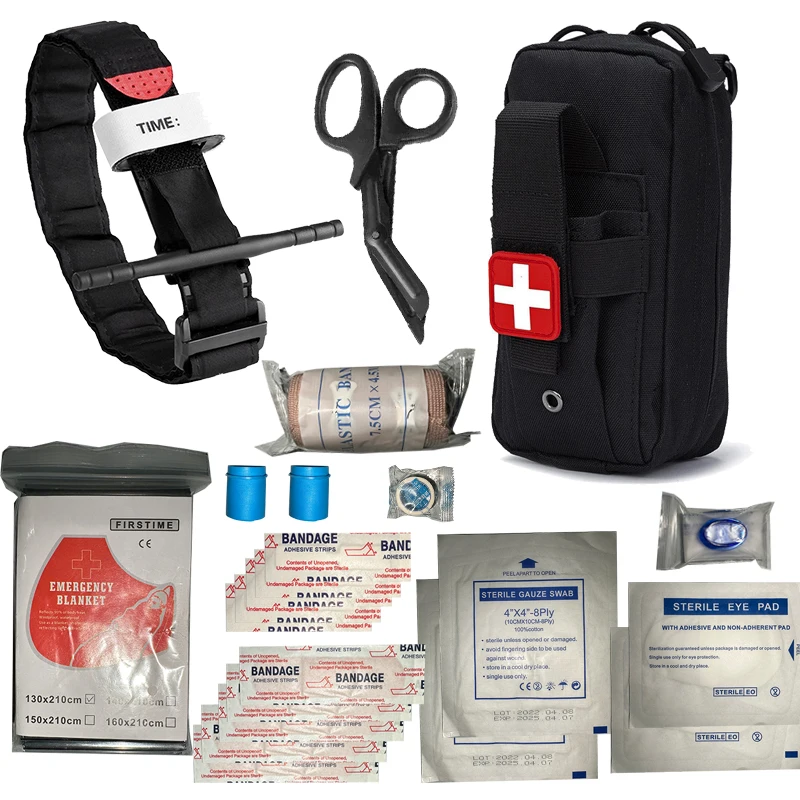 Car Accessories For Elderly - IFAK-Kit de supervivencia para Trauma, bolsa