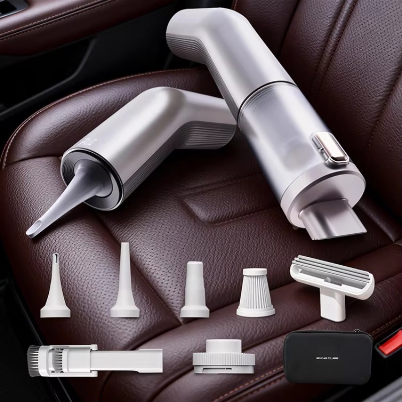 Car Vacuum Cleaner - Aspiradora de Coche Inalámbrica Recargable Portátil