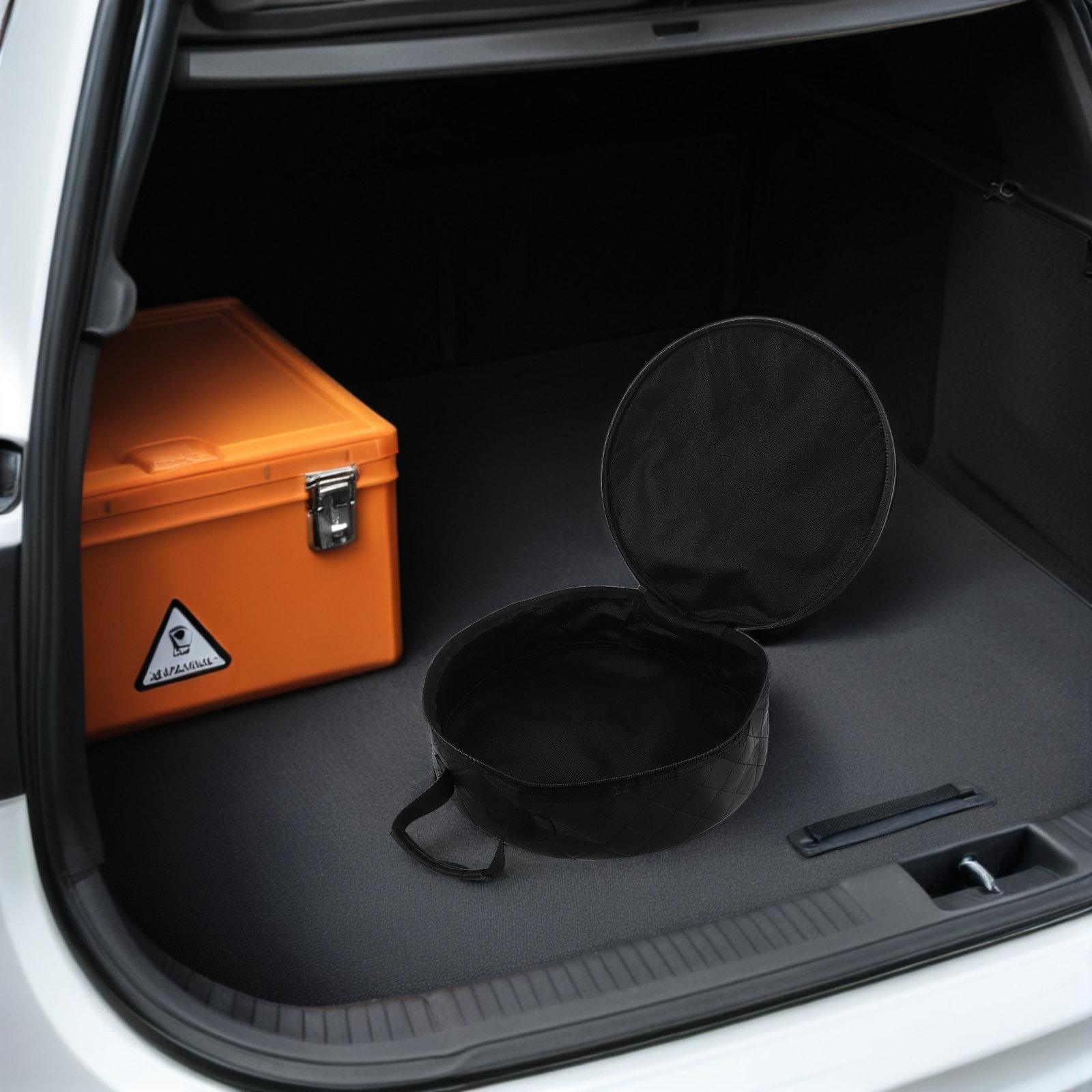 Car Cable Organizer - Bolsa de Almacenamiento para Cargador de
