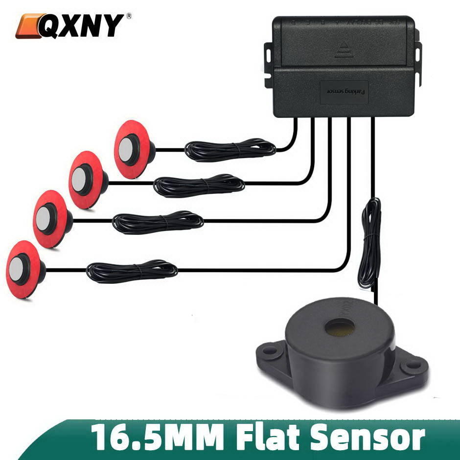 Car Accessories Near Me - Sensor de estacionamiento plano 4 Sensor