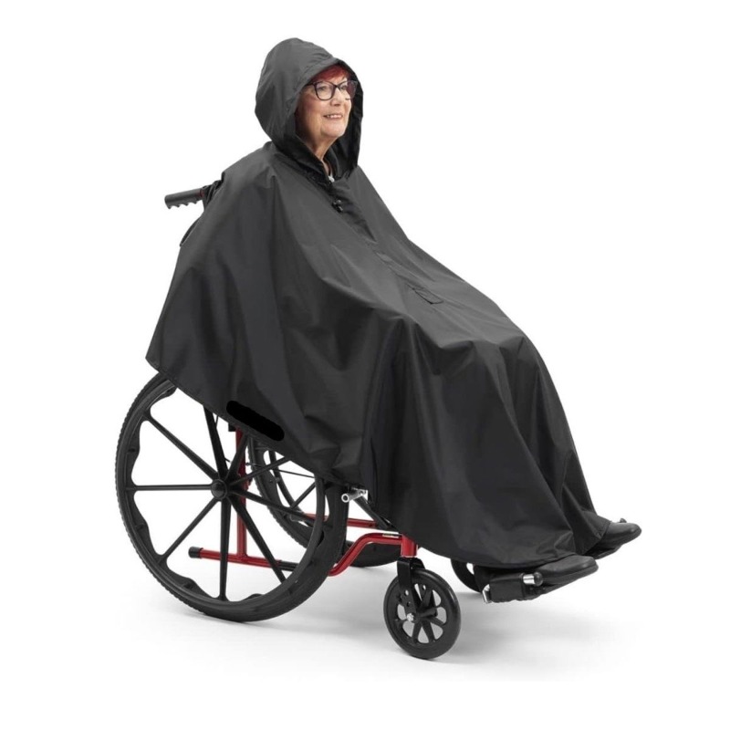 Car Accessories For Elderly - Chubasquero para silla de ruedas para