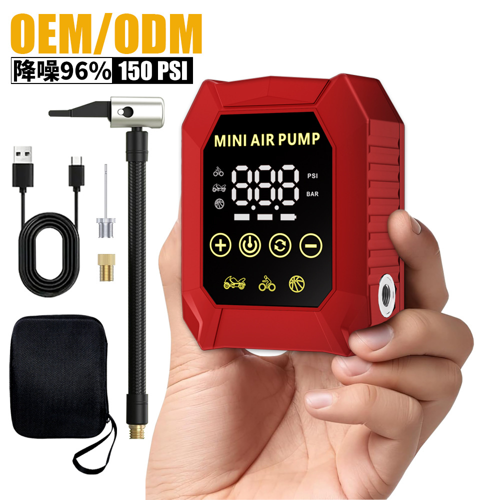 Car Portable Tire Inflator - Bomba de Aire Portátil para Auto