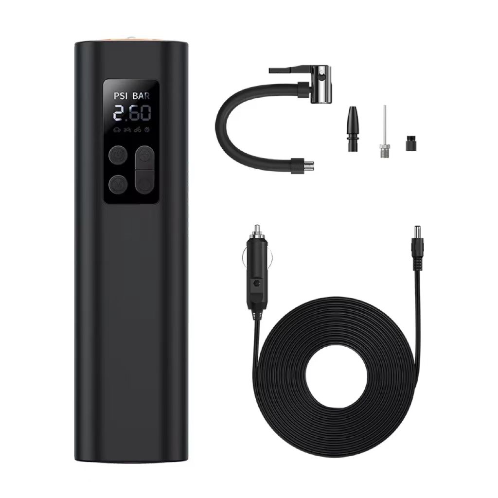 Car Portable Tire Inflator - Mini Inflador de Neumáticos Digital Inalámbrico
