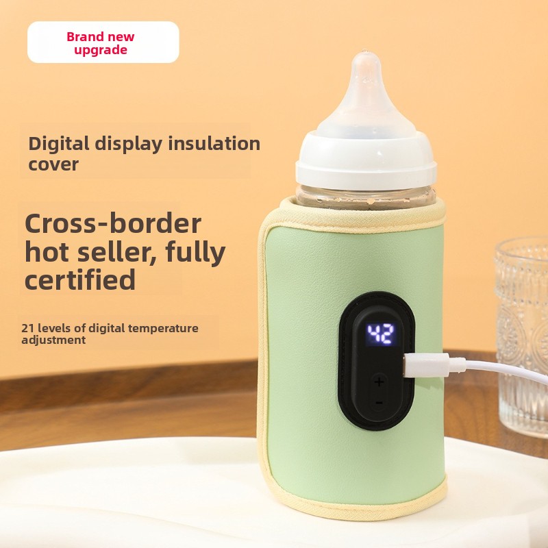 Car Accessories For Elderly - Calentador de biberones con pantalla Digital