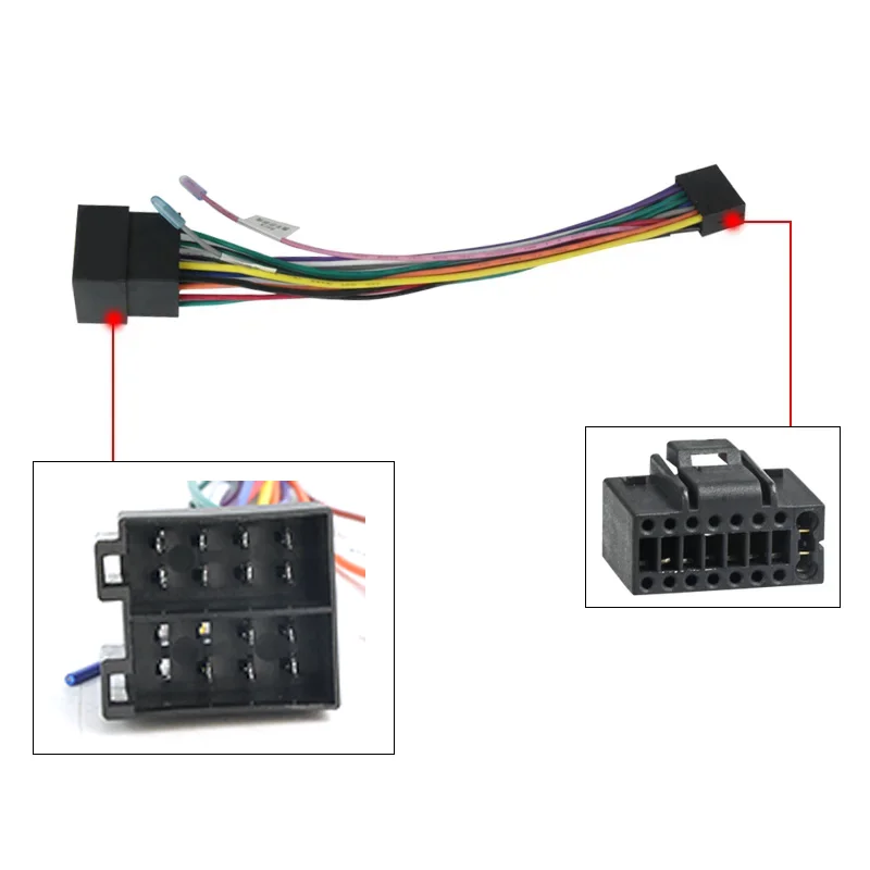 Car Accessories Usa - Adaptador de Cable de alimentación Universal