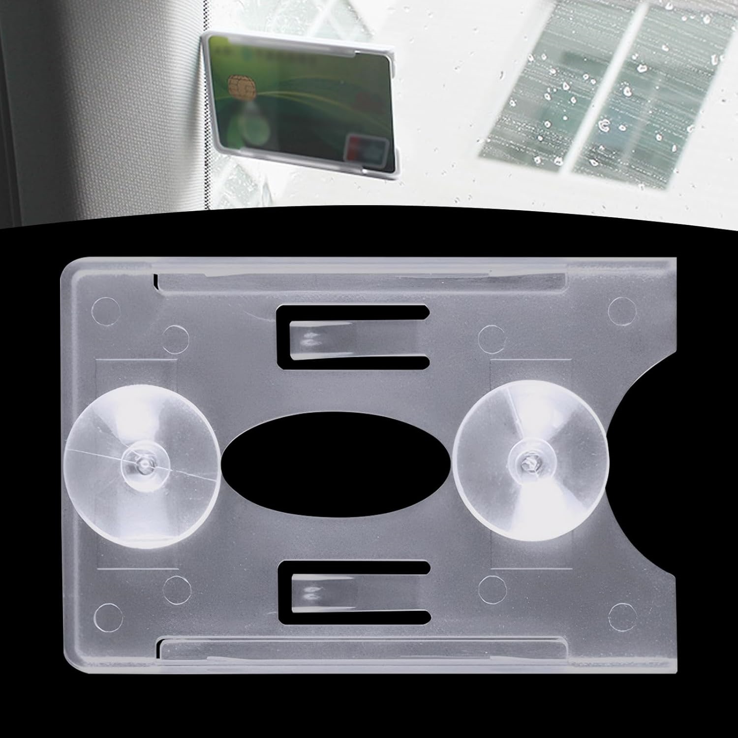 Car Accessories For Elderly - Soporte Universal para Tarjetas de Auto,