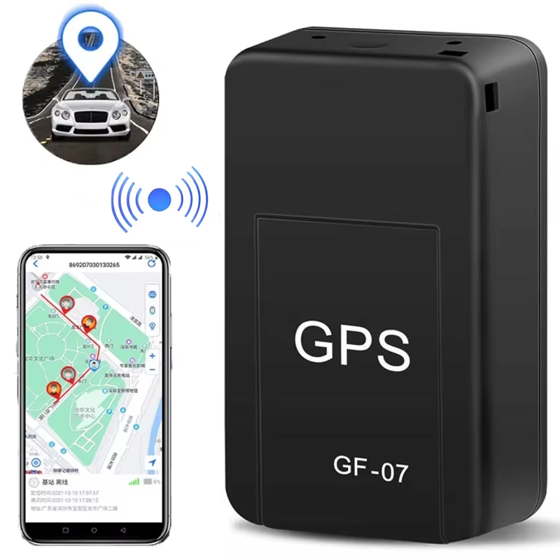 Car Accessories For Elderly - Rastreador Mini GPS de GF-07 para