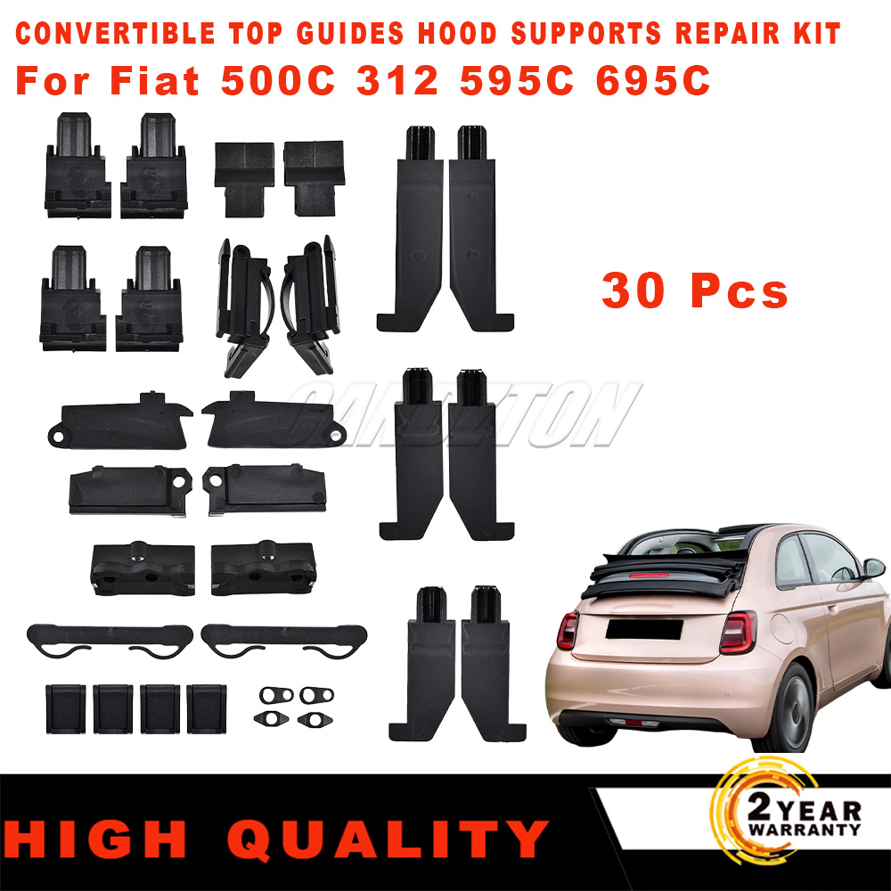 Car Accessories Uk - Kit de Reparación de Techo Descapotable