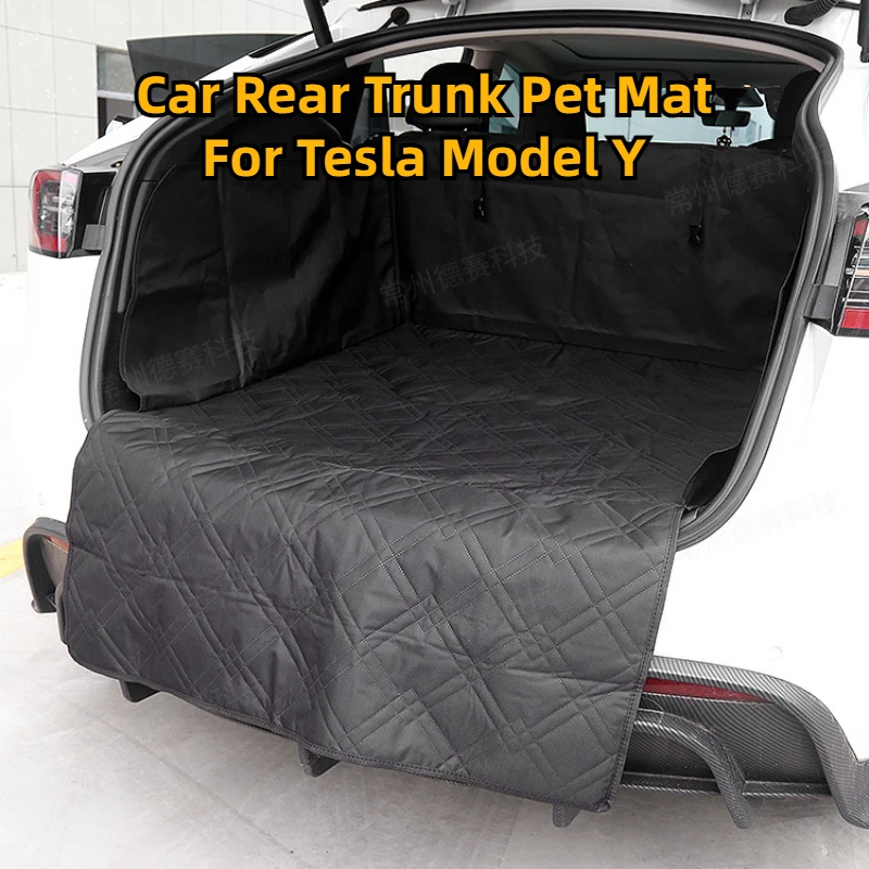 Car Accessories For Camping - Estera trasera para maletero de mascotas,