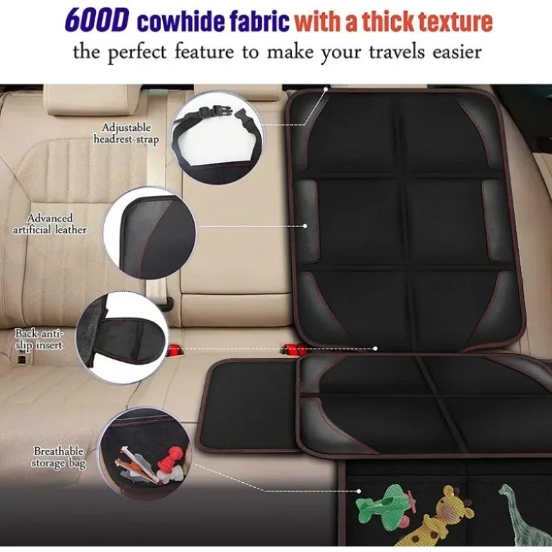 Car Accessories For Baby - Almohadilla protectora para asiento de seguridad