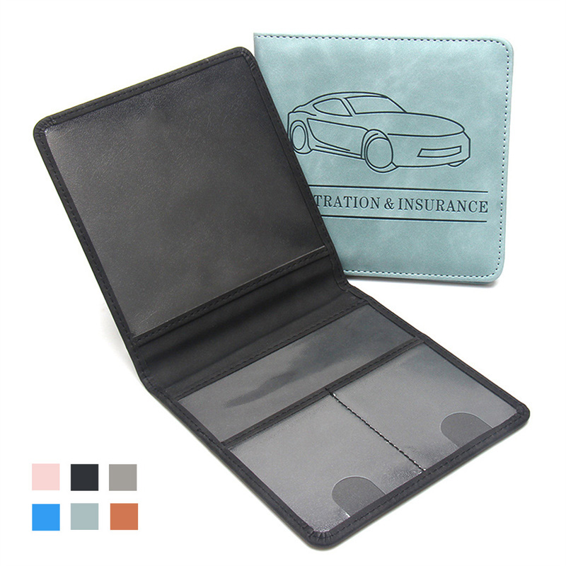 Car Accessories For Elderly - Organizador para Vehículo, Portadocumentos para Registro