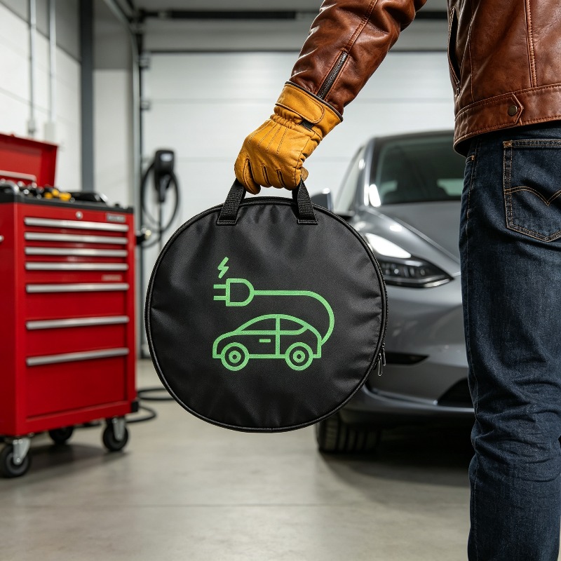 Car Cable Organizer - Organizador de Almacenamiento para Cargador de