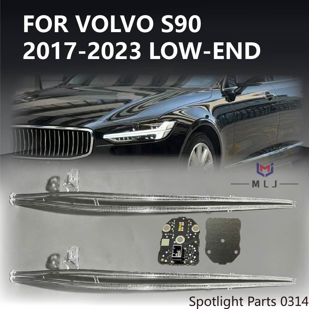 Car Accessories Youtube - Para Volvo S90 2017-2023, tira de