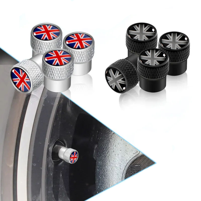 Car Accessories Uk - 4 unids/set UK insignia de Metal