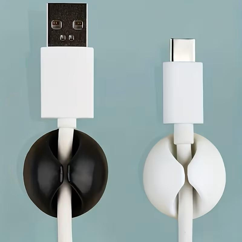 Car Cable Organizer - Juego de organizadores de cables de
