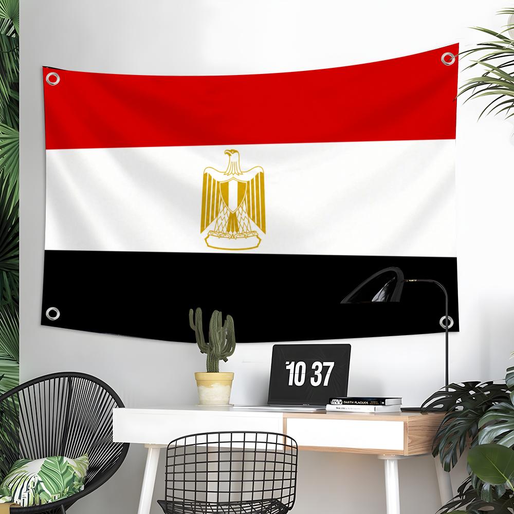 Car Accessories Egypt - Banderas de Egipto, bandera artística personalizada