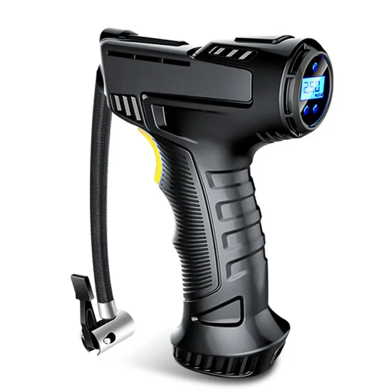 Car Portable Tire Inflator - Compresor de Aire para Auto, Recargable,