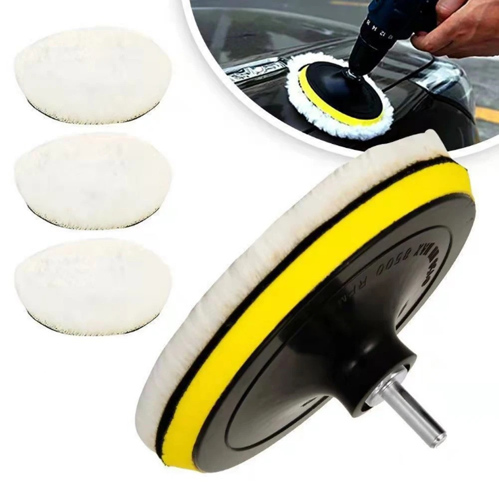 Car Accessories Gifts - Disco de pulido de lana de
