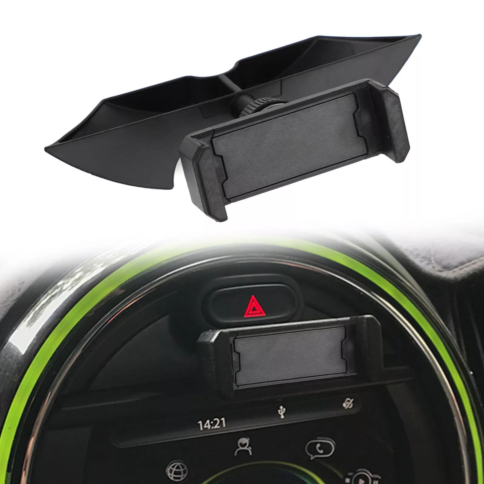 Car Accessories Uk - Soporte de Metal para teléfono de