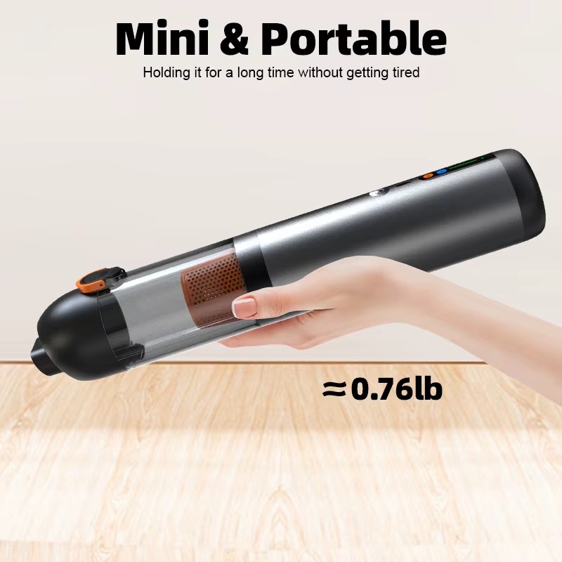 Car Vacuum Cleaner - Airo 2026, Nueva Aspiradora de Mano