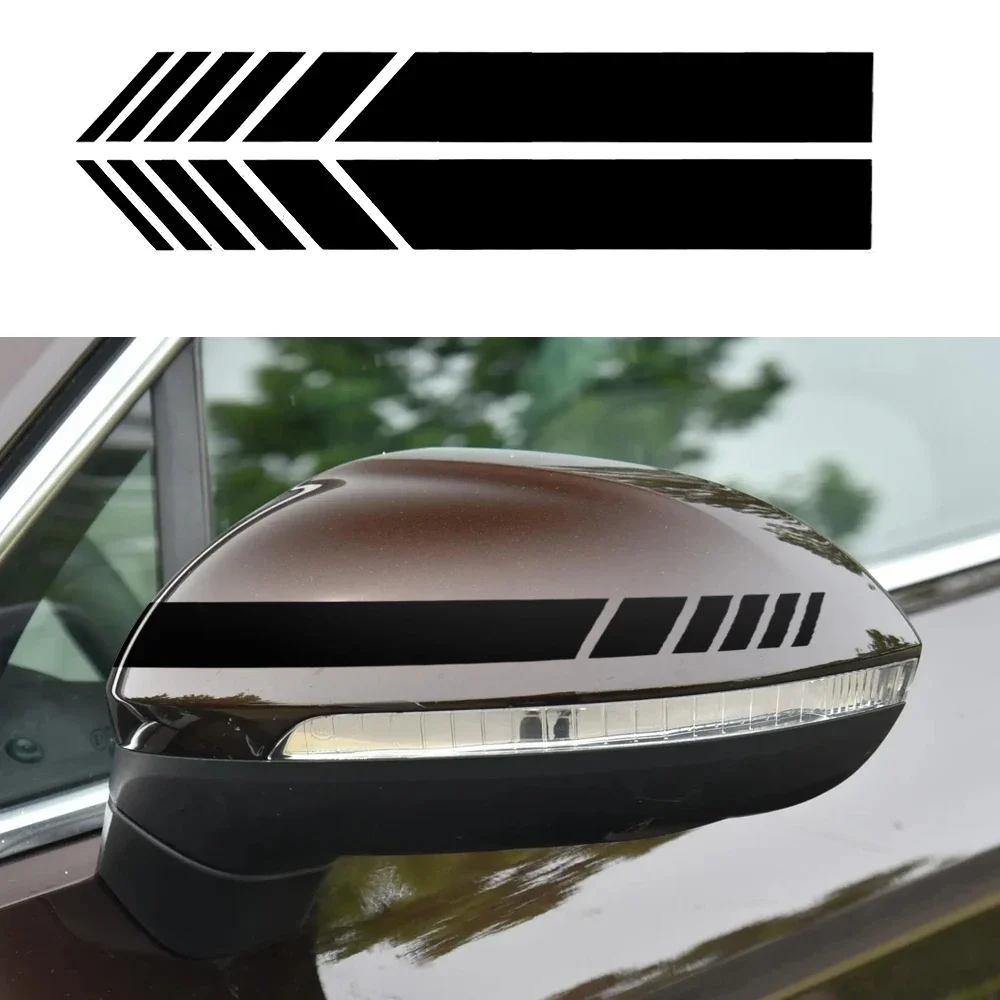 Car Accessories Ebay - Pegatina Universal para espejo retrovisor de