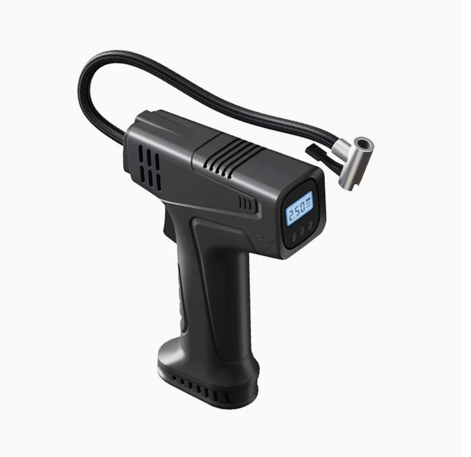 Car Portable Tire Inflator - Bomba de aire compacta, portátil e