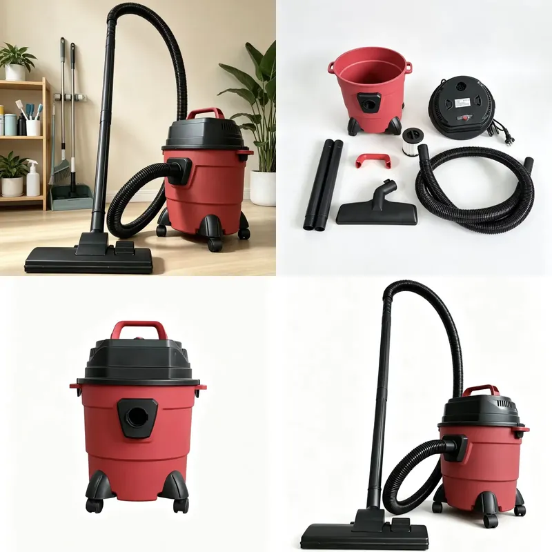 Car Vacuum Cleaner - Aspiradora de 15L y 1200W para