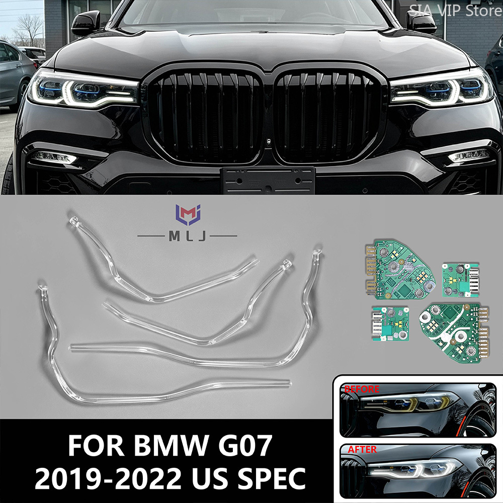 Car Accessories Usa - Para BMW G07 2019 2020 2021