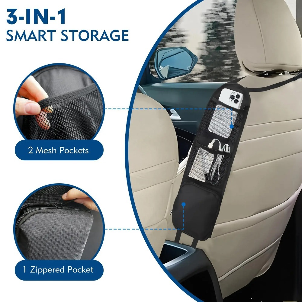 Car Accessories Exterior - Organizador Universal para Asiento de Coche,