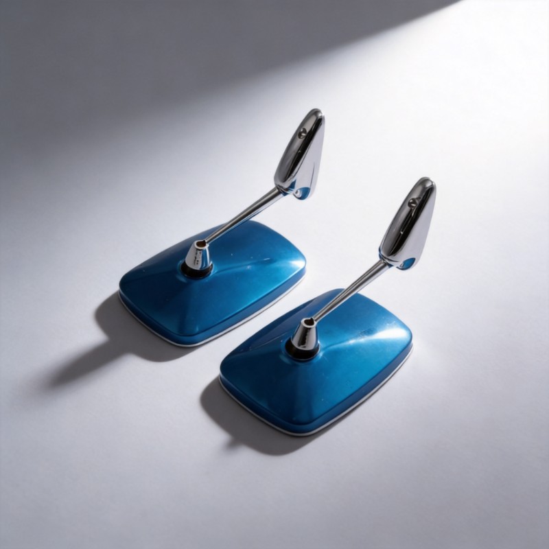 Car Accessories Exterior - Espejos Retrovisores Laterales Cuadrados para Automóviles