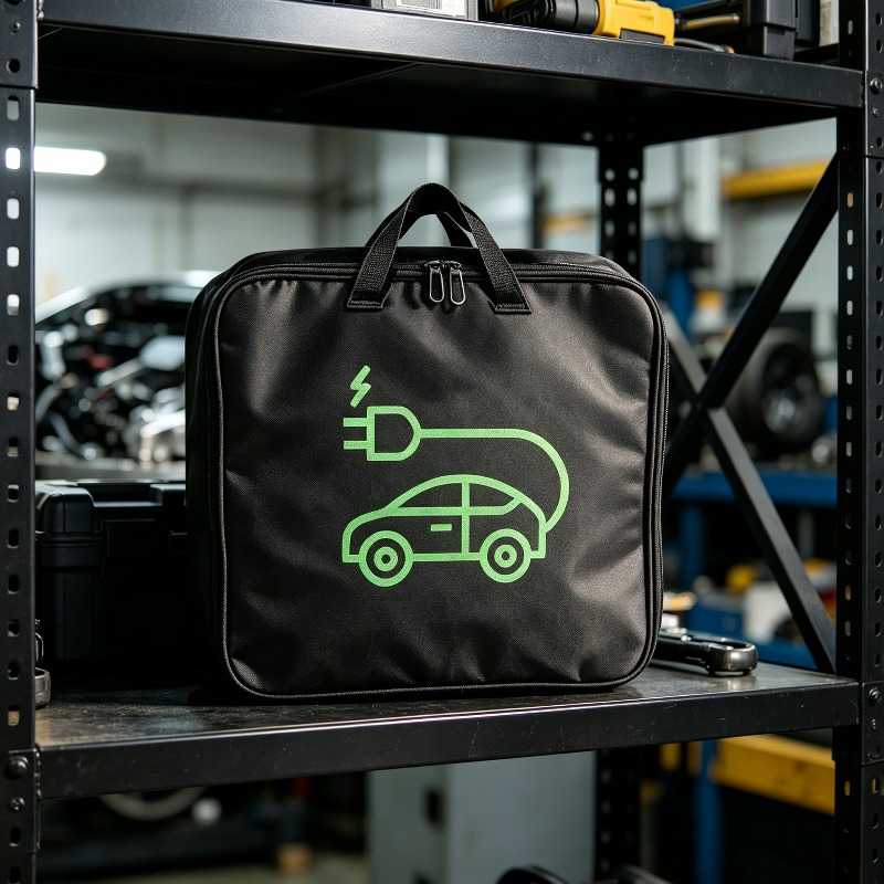 Car Cable Organizer - Bolsa de Almacenamiento para Cargador de