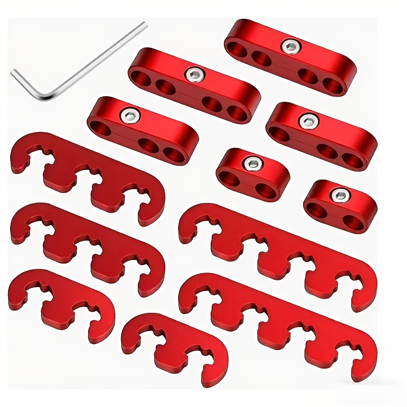 Car Cable Organizer - 12 Uds. Clips de Cable de
