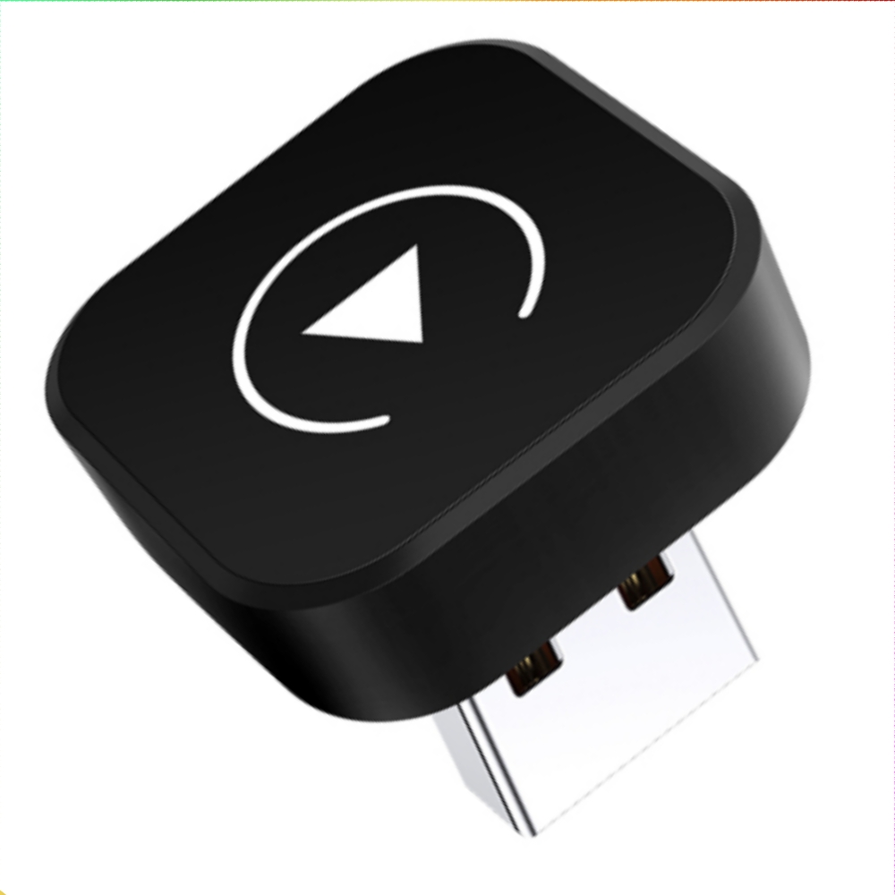 Car Accessories Usa - Adaptador 2 en 1 de CarPlay