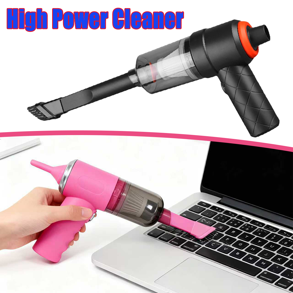 Car Vacuum Cleaner - Aspiradora Inalámbrica Portátil para Auto de