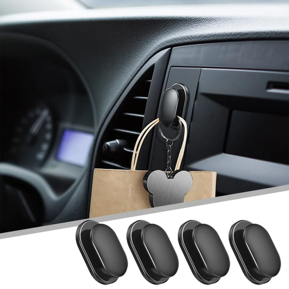 Car Accessories For Interior - Mini Ganchos para Coche, Soporte de