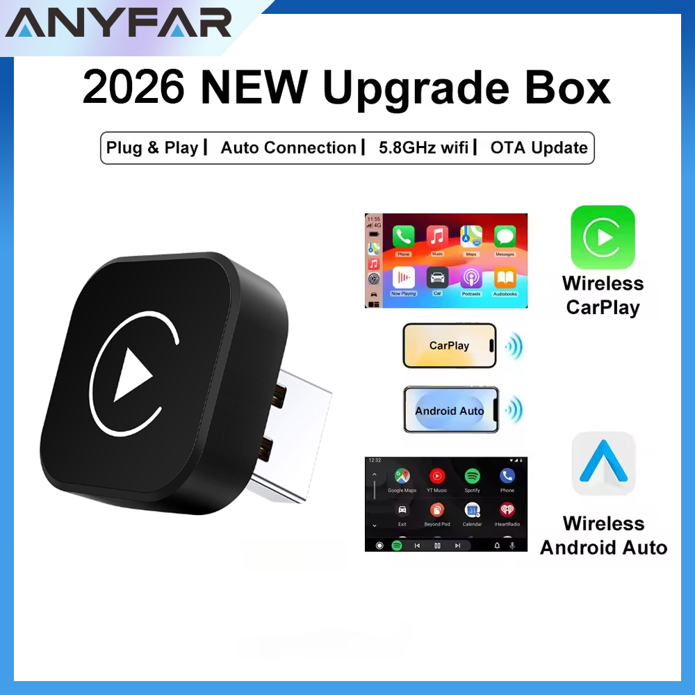 Adaptador Inalámbrico CarPlay  - Car Accessories Usa reseña y precio