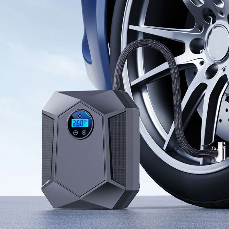 Compresor de Aire Portátil con - Car Portable Tire Inflator reseña y precio