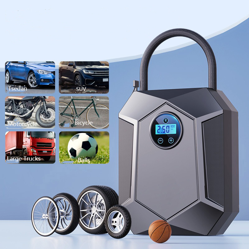 Compresor de Aire Portátil con - Car Portable Tire Inflator reseña y precio