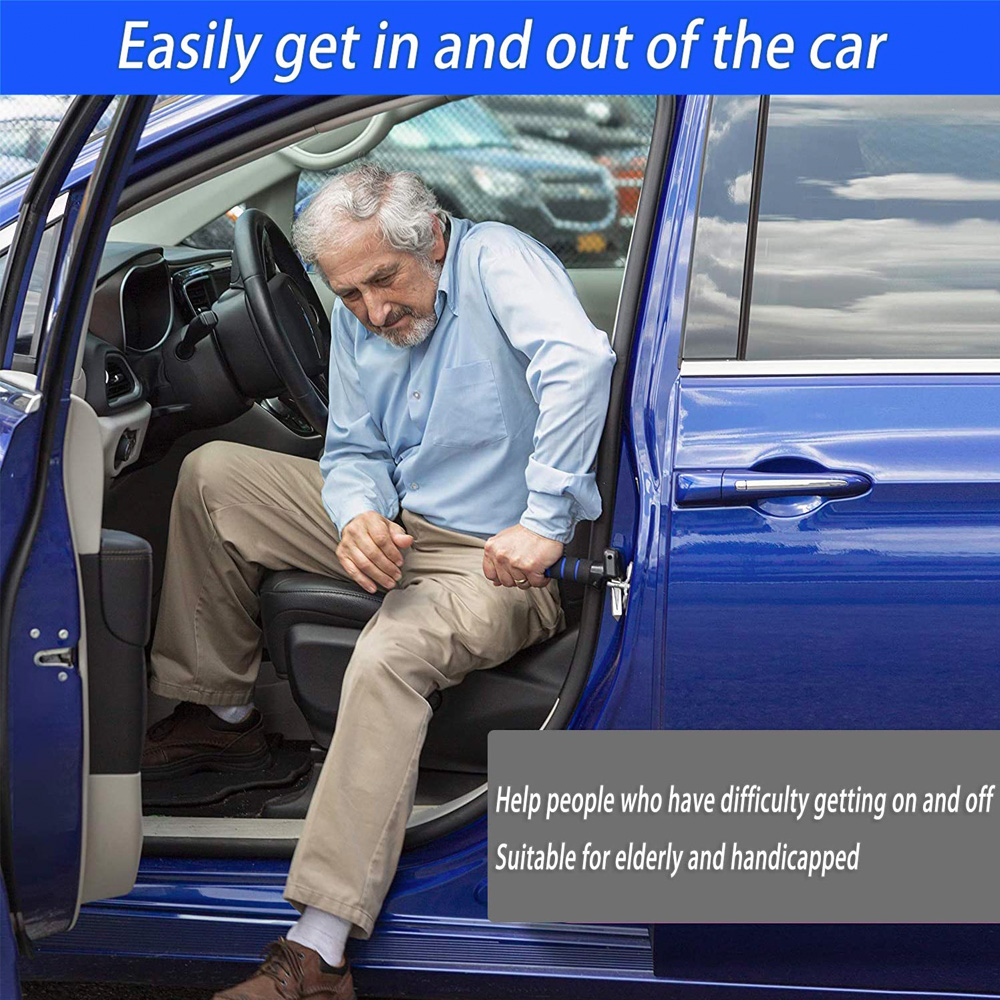 Manija de coche bastón puerta  - Car Accessories For Elderly reseña y precio