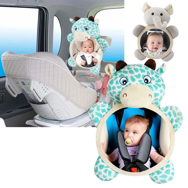 Espejo de coche para bebé, esp - Car Accessories For Baby reseña y precio