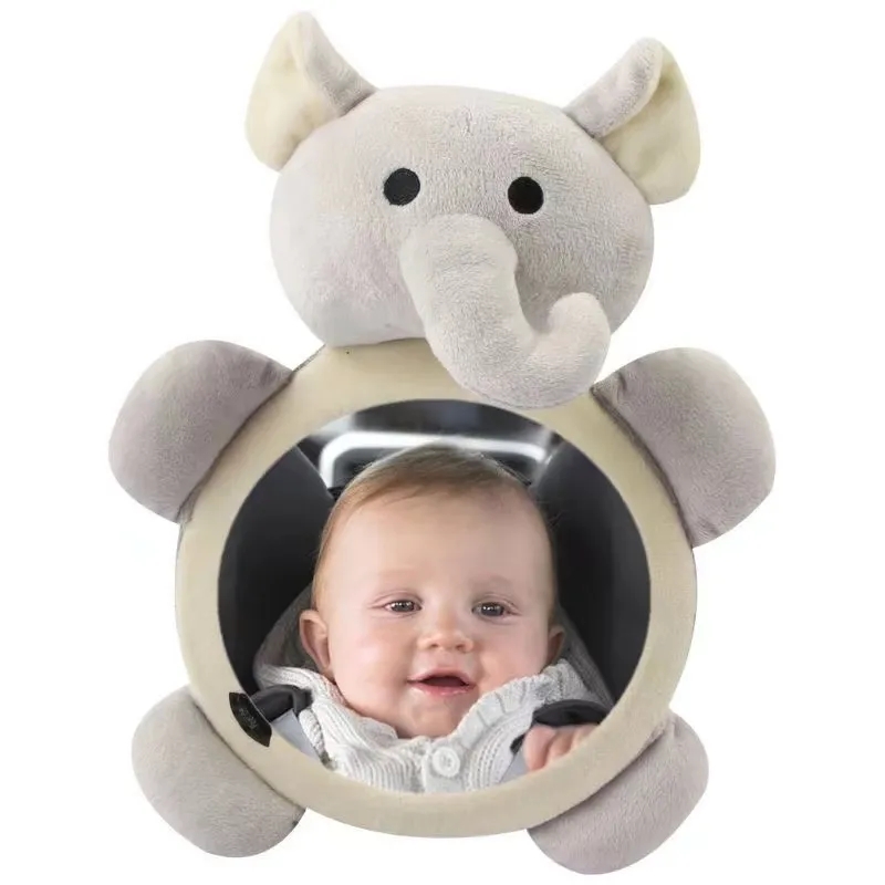 Espejo de coche para bebé, esp - Car Accessories For Baby reseña y precio