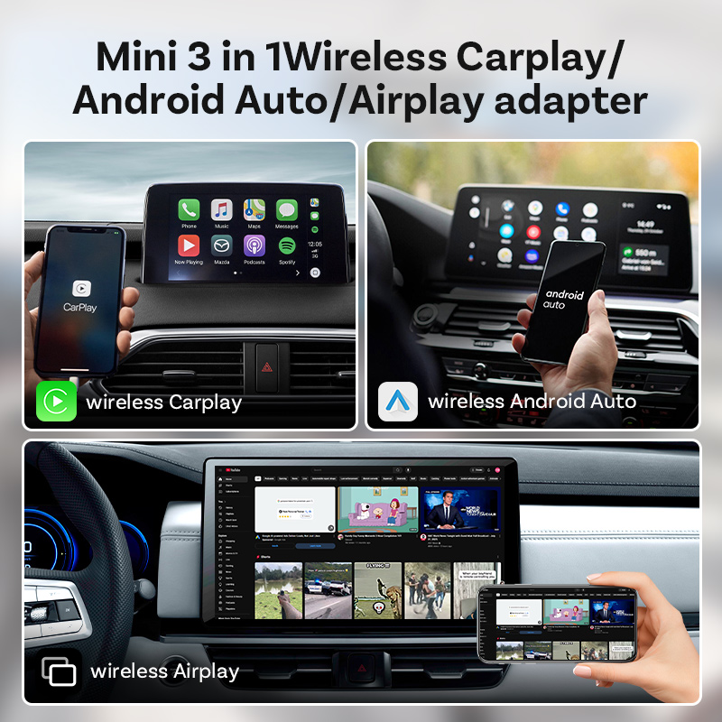 Adaptador Ottocast Mini Air in - Car Accessories Youtube reseña y precio