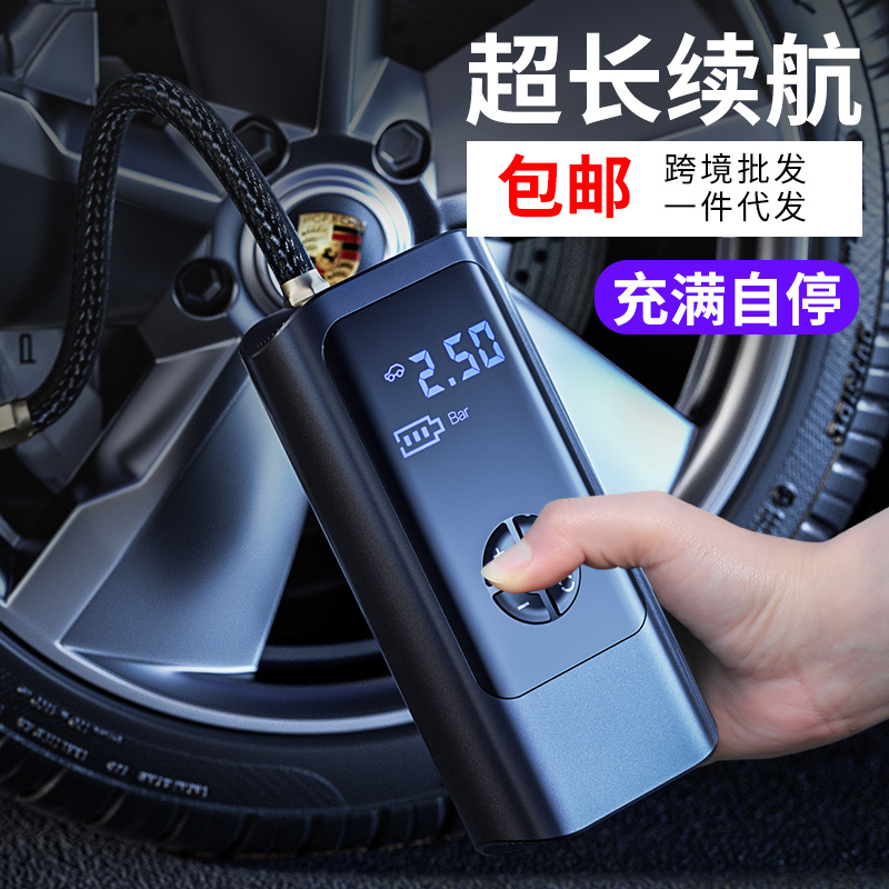 Inflador de Neumáticos Inalámb - Car Portable Tire Inflator reseña y precio