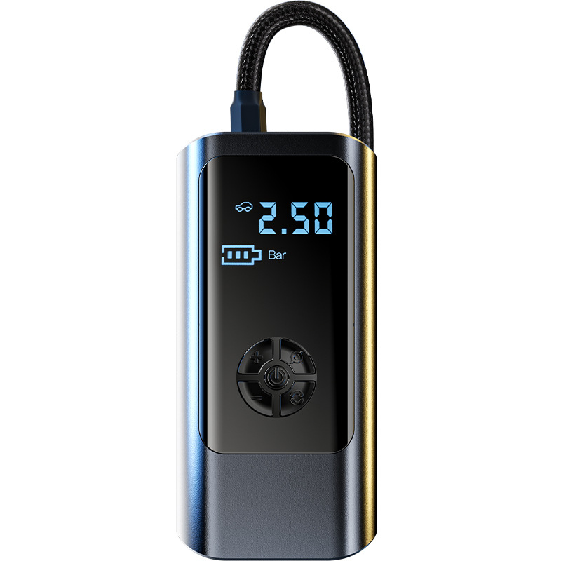 Inflador de Neumáticos Inalámb - Car Portable Tire Inflator reseña y precio
