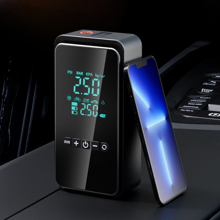 Compresor de Aire Portátil de  - Car Portable Tire Inflator reseña y precio