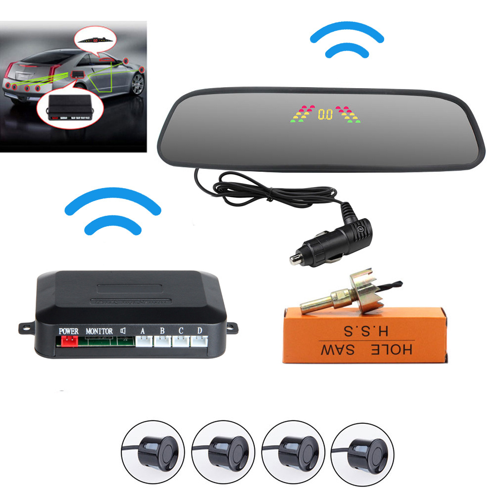Kit de Sensor de aparcamiento  - Car Accessories Near Me reseña y precio