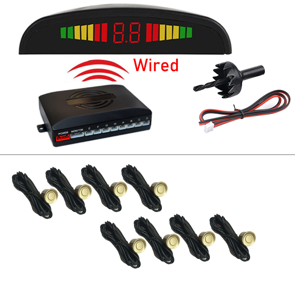 Radar de estacionamiento Parkt - Car Accessories Near Me reseña y precio